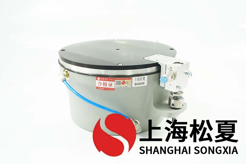 SKB型薄膜式<a href='http://www.52lab.cn/' target='_blank'><u>空氣彈簧</u></a>隔振器/氣浮減震