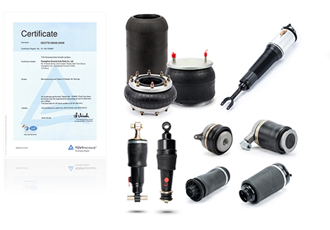 空氣彈簧減震器是什么？有哪些分類？
